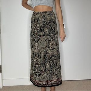 Wrap around skirt